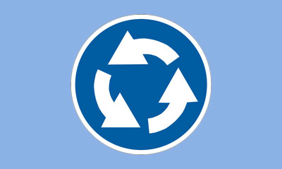 В Днепре на одном из перекрестков появится круговое движение