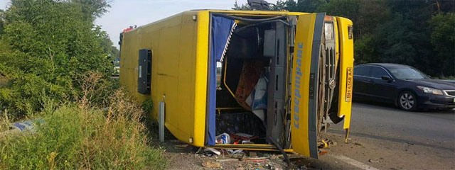 Мнение эксперта: почему на Днепропетровщине выросло количество ДТП?