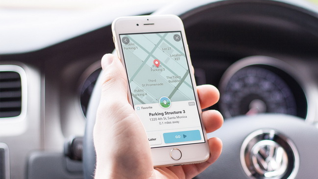 В Каменском заработало навигационное приложение Waze