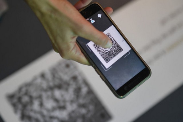 � ������� �������� �������� �������� � ������� QR-����