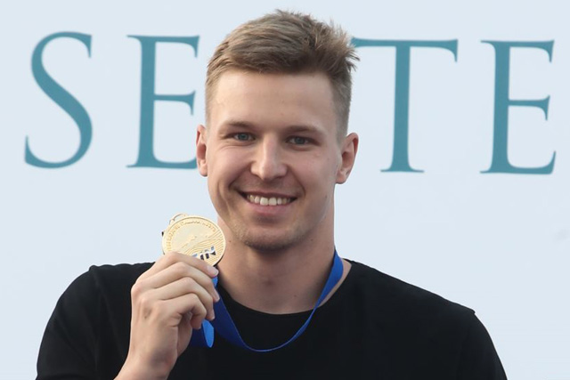 Днепровский пловец победил на этапе Кубка мира в Токио