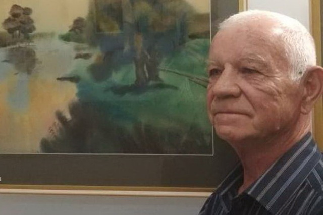 В Днепре состоится выставка Александра Фатеева