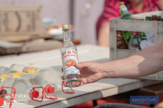 Кам’янське бореться з незаконним продажем спиртного