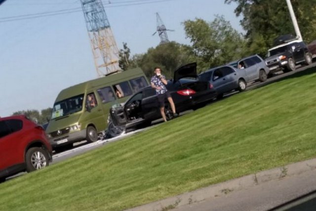 � ������ �� ���������� ��������� Mercedes ������� � ���������