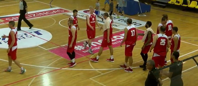 «Прометей» разгромил «Лиепаю» в своем первом контрольном поединке