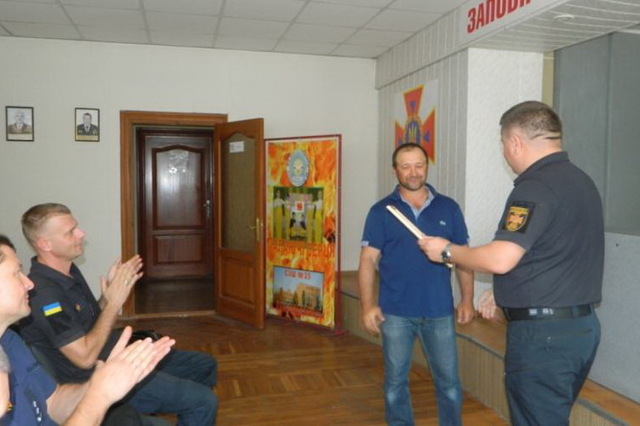 Президента каменской федерации пауэрлифтинга наградили за спасение человека