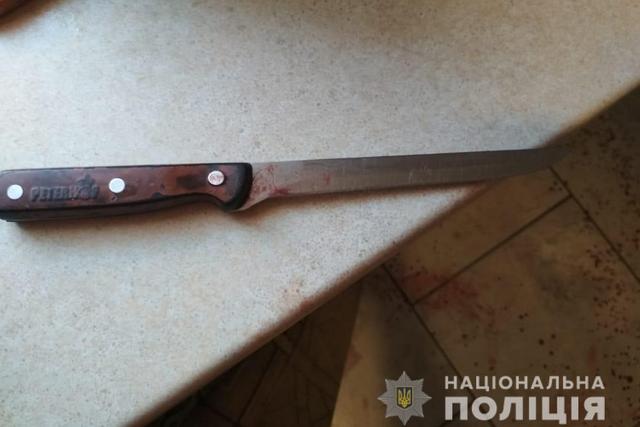 За убийство женщины в Днепровском районе полиция задержала ее мужа