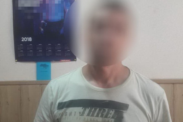 В Каменском полицейские задержали мужчину, подозреваемого в изнасиловании и находящегося в международном розыске