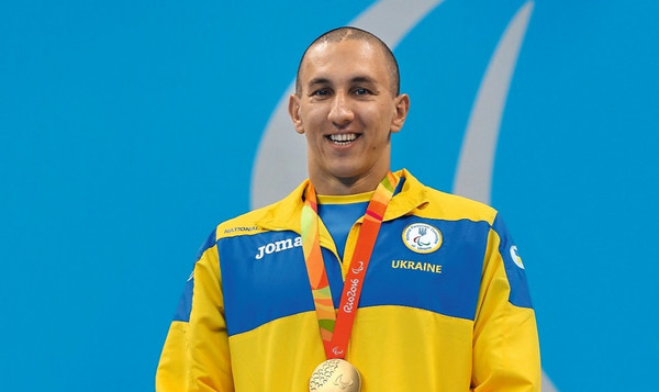 Пловець Денис Дубров із Дніпропетровщини став чемпіоном Паралімпіади-2020