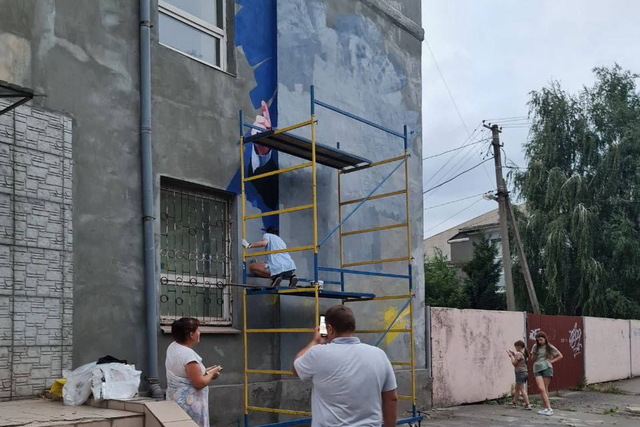 В Кривом Роге избавились от Бориса Джонсона
