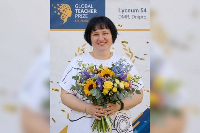 ��������� � ������ ������ �� ���-50 Global Teacher Prize Ukraine