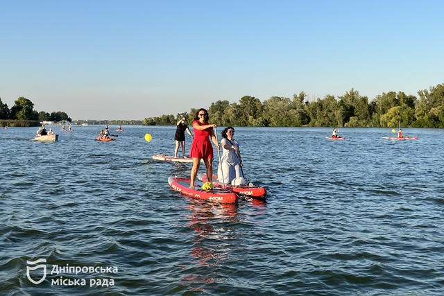 ³� ���� �� ����������. � ����� ���������� ��������� ���� �� ��� Dnipro Water Fest