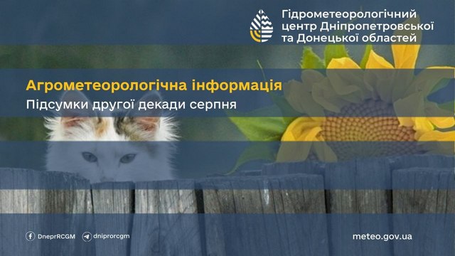 На Дніпропетровщині поширюється ґрунтова посуха