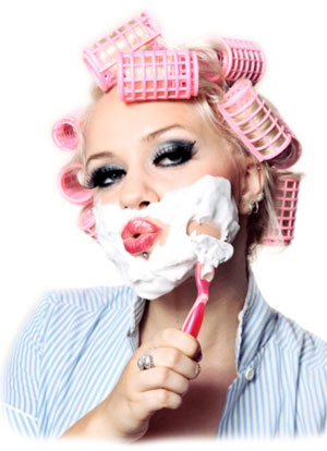 Устали брить? Лазерная элос-эпиляция со скидкой – 40%!