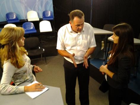 Делегация Фонда Конрада Аденауэра популяризирует в Днепродзержинске европейские ценности