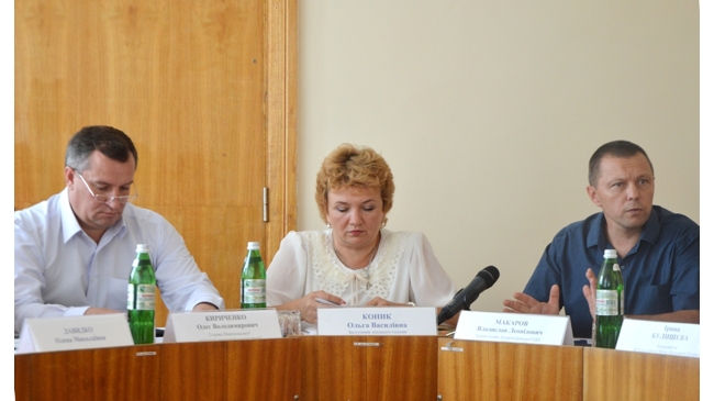 В Никополе решали проблемы переселенцев