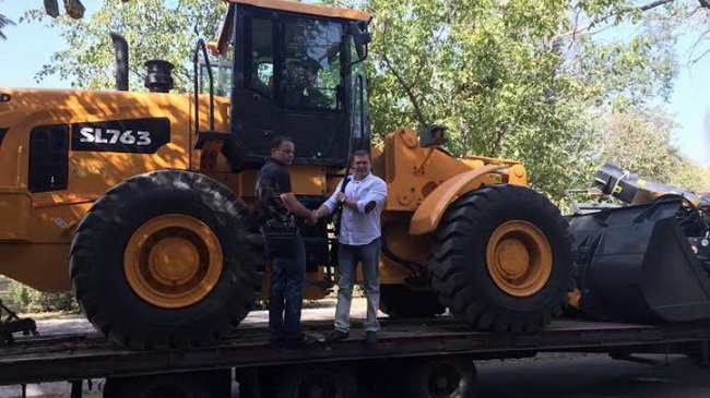 Область купит Днепродзержинску коммунальную технику