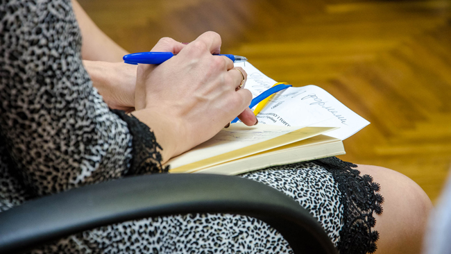 В ДнепрОГА провели тренинг по грантрайтингу