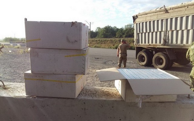 На Днепропетровщине СБУ предупредила незаконную перевозку наркотических анальгетиков на полмиллиона гривен