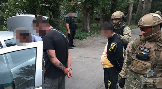 Следователи Днепропетровской области и сотрудники спецподразделения «корд» задержали подозреваемого в резонансном убийстве