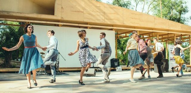 фото из архива проекта Культурный эксперимент в Днепре удался