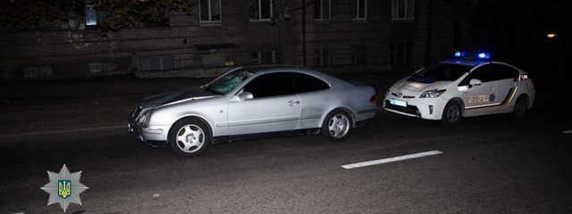 Патрульні виявили водія, який втік із місця ДТП