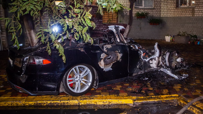 � ������ ������ ������� ���������� Tesla � Lexus