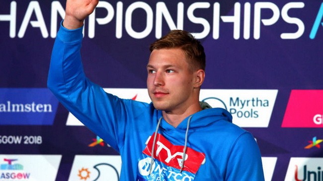 Пловец из Днепра Андрей Говоров выиграл золото и бронзу на этапе Кубка мира