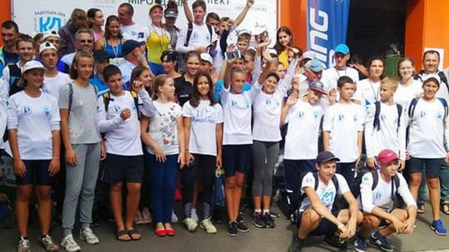 Каменчане завоевали пять наград на третьем этапе Кадетской регаты «Золотое весло»