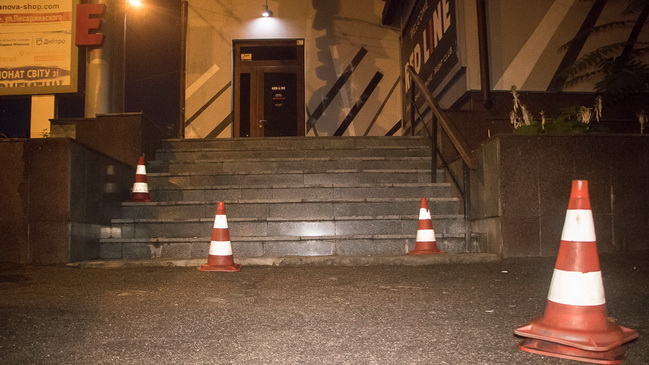 В Днепре стреляли возле клуба Red Line