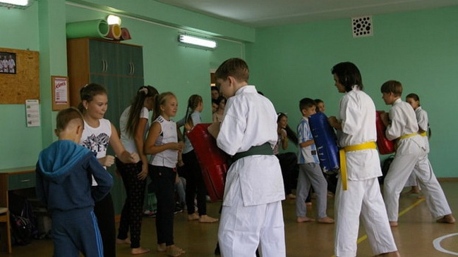 Новый формат популяризации физкультуры и спорта в Каменском