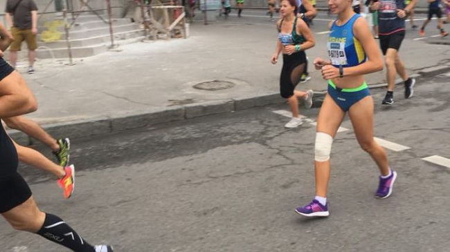 ��������� ��������� �������� ����� ��  DNIPRO MARATHON-2018