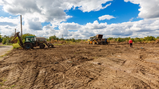 В Каменском выделяют землю участникам АТО и членам семей погибших военнослужащих
