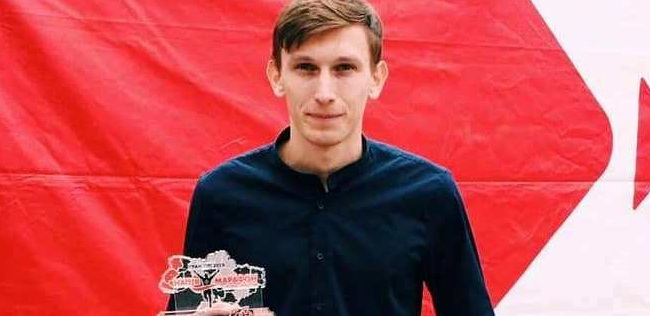 Каменчанин стал призером марафонского забега в Полтаве