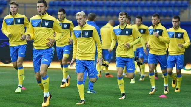 Сборная Украины перед игрой с Нигерией проведет открытую тренировку в Днепре