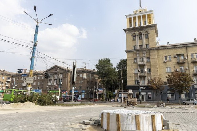 В центре Каменского появится скульптурная композиция