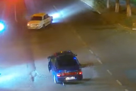 В центре Каменского произошло ДТП