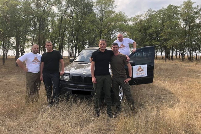 Кам’янський міський голова відвідав зону ООС