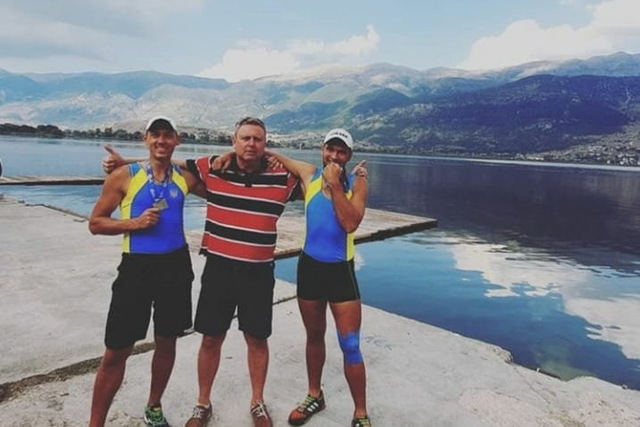 Каменчане стали призерами чемпионата Европы по гребле академической