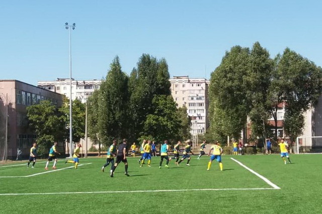 Каменской «Рапид» сыграл вничью с днепровским «Тополем»