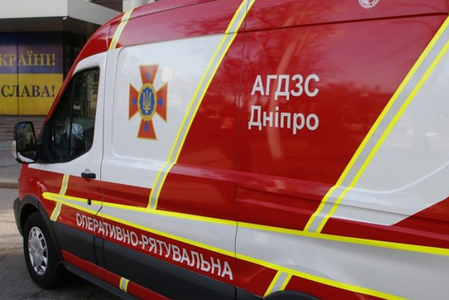 В ночь на 14 сентября в Днепре сгорел дом: погиб человек