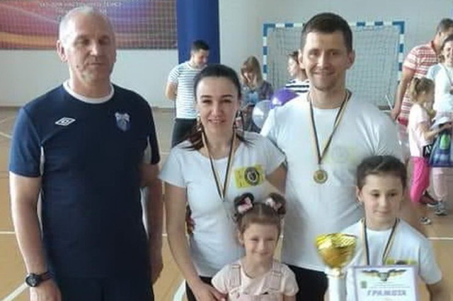 Семья из Каменского - самая спортивная в Украине