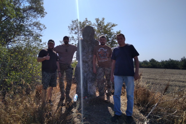 В Днепр доставили уникальные древности