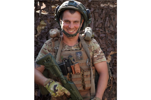 От атаки вражеских дронов он спасался в… ванной