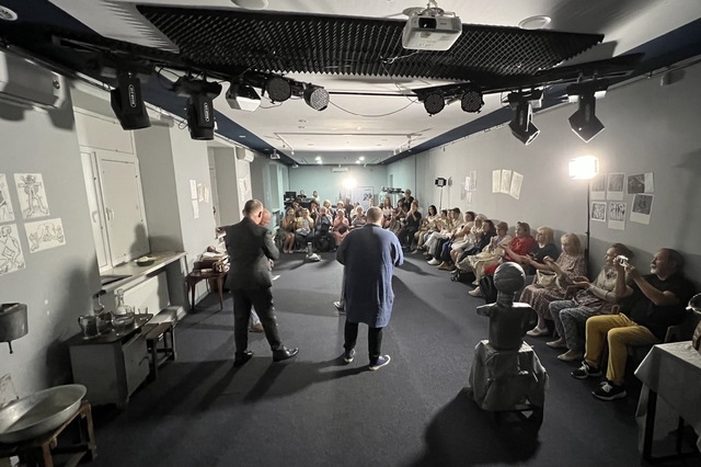 В Днепре состоялась премьера спектакля «Сидур»