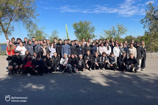 У Дніпрі стартував третій сезон «Битви за виш» із рекордною кількістю команд