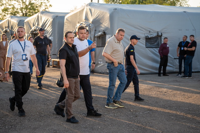 Днепропетровщина: В фокусе правительства - подготовка прифронтовых громад к зиме, работа энергетики, эвакуация людей из зон боевых действий