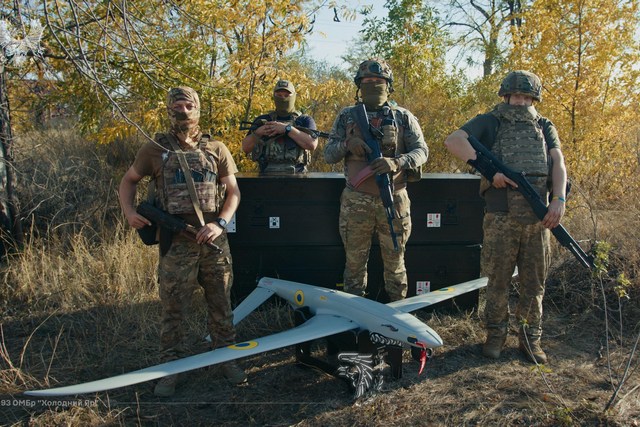 Разом здолаємо все. Бійці 93-ї бригади «Холодний Яр» показали техніку, придбану завдяки підтримці Дніпра