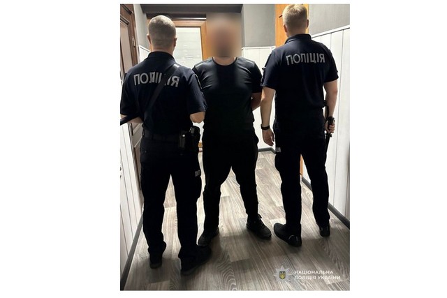 Полиция Днепра задержала подозреваемого в серии имущественных преступлений на территории города