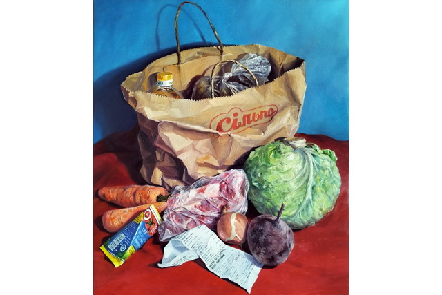 Дивовижні пригоди картини дніпровської художниці